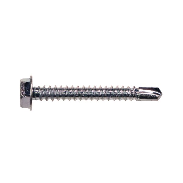 3Hwt10112 10 X 1-1/2 Hex Washer Head Self Drilling Screw Zinc 100/Box - 2500/Ctn