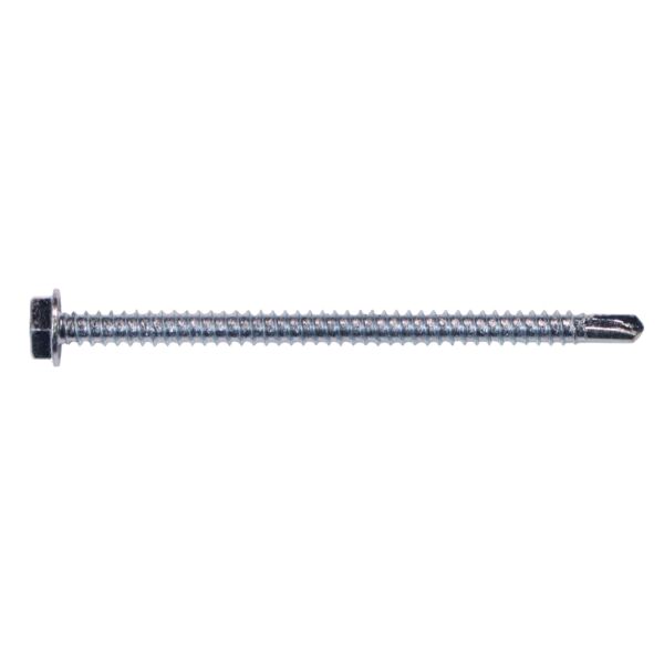 3Hwt10300 10 X 3 Hex Washer Head Self Drilling Screw Zinc 100/Box