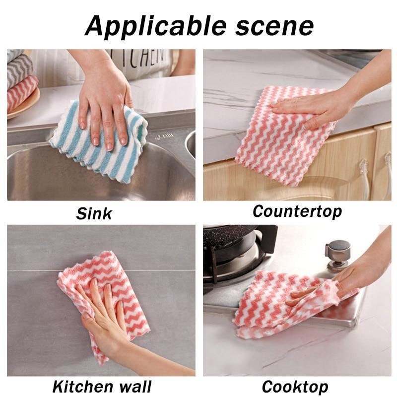 3Pcs Kitchen Towels Set