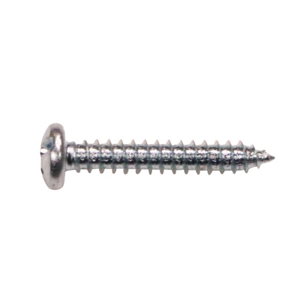3Pcs08100 8 X 1 Pan Combo Sheet Metal Screw Zinc 100/Box - 4000/Ctn