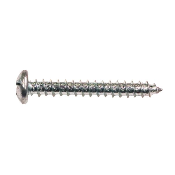 3Pcs08114 8 X 1-1/4 Pan Combo Sheet Metal Screw Zinc 100/Box