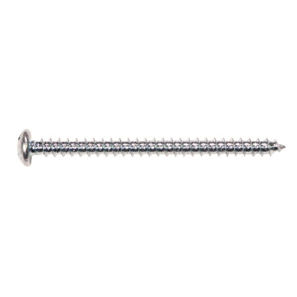 3Pcs10200 10 X 2 Pan Combo Sheet Metal Screw Zinc 100/Box - 1500/Ctn