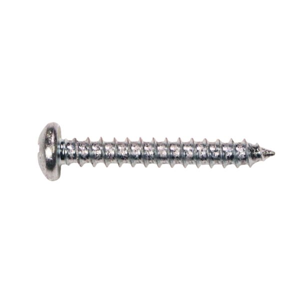 3Pcs12112 12 X 1-1/2 Pan Combo Sheet Metal Screw Zinc 100/Box - 1500/Ctn