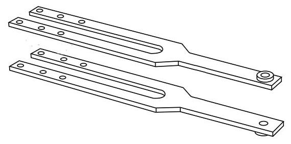 26309, Hydraulic Bender Connecting Bar Unit
