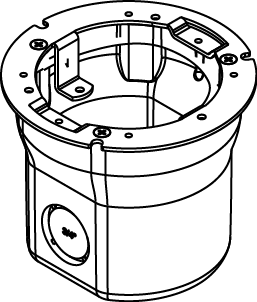 862 Series PVC Floor Box