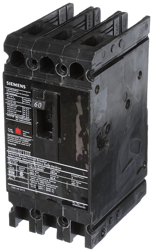 BRKR HED4 3P 480V 60A