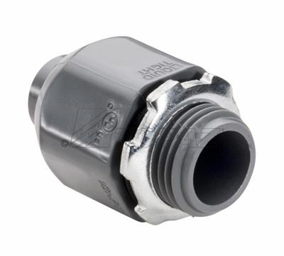 3/4" One Piece Straight Liquidtight Connector