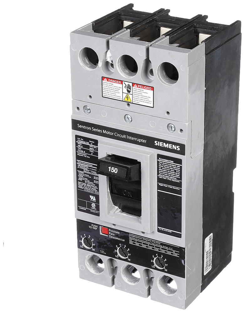BREAKER FD 3P 150A 600V 22KA ETI