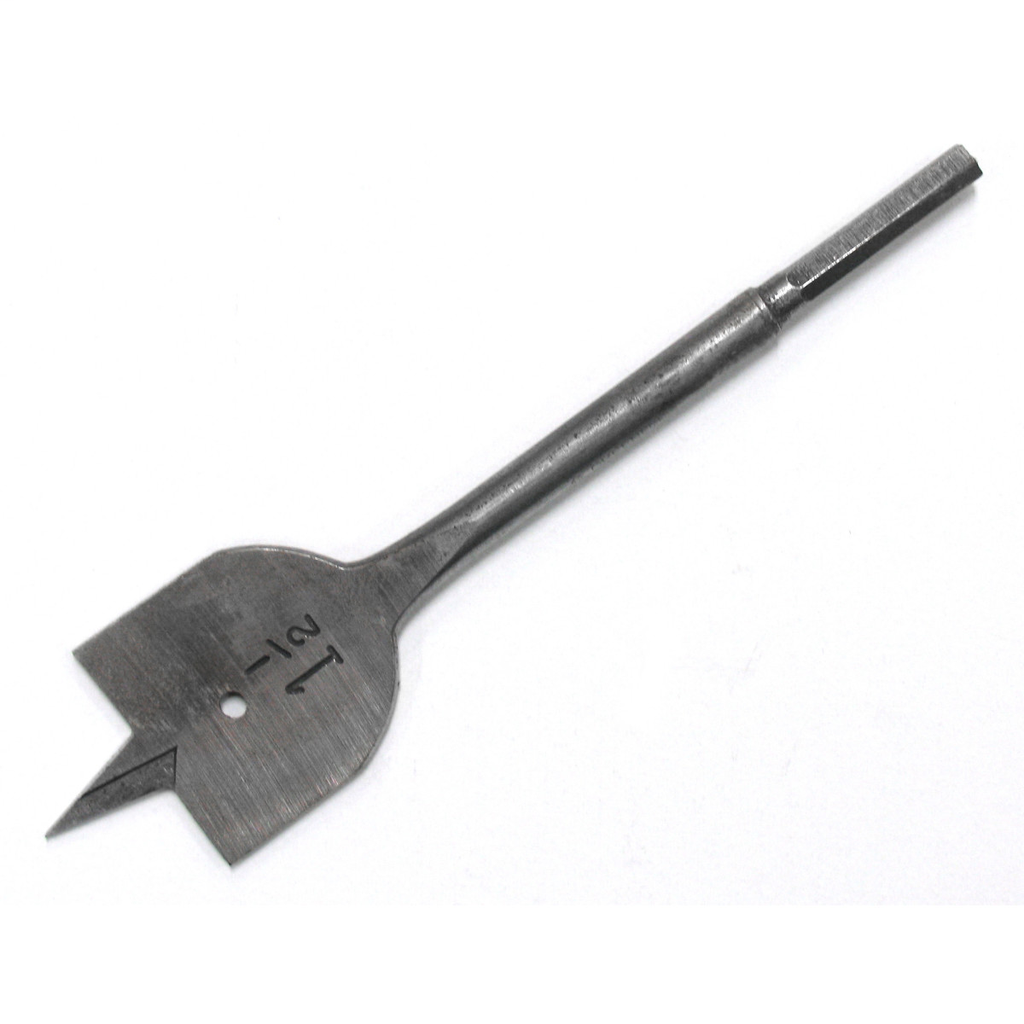 33A Spade Bits – Length 6-1/4" (158.8 mm)