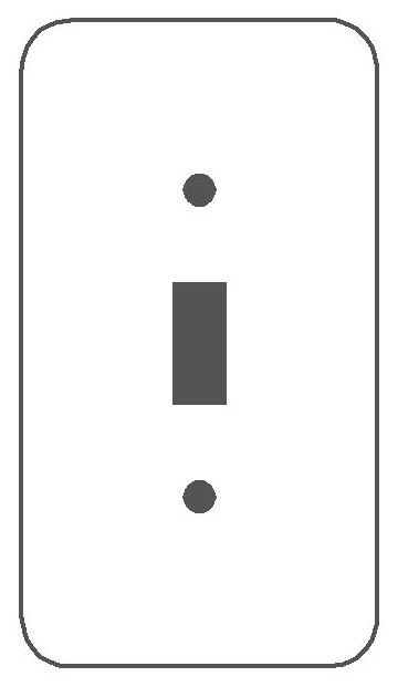 79071, Wallplate