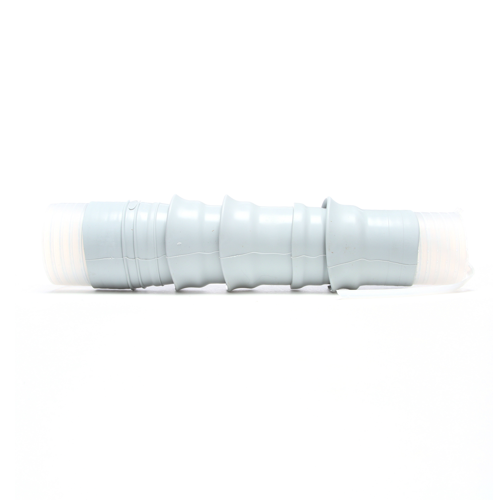 3M Cold Shrink QT-II Termination Kit 5637K, Tape/Wire/UniShield Shielding, 5-15 kV, Cable Ins. OD 1.30-1.95 in, 3/kit