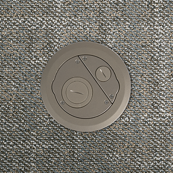 6AT Furniture Feed Evolution™ Poke Thru Surface Style Cover