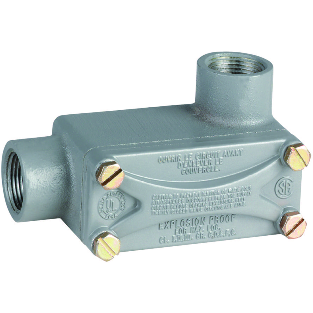 3/4" LR Type, Aluminum X Series Conduit Body