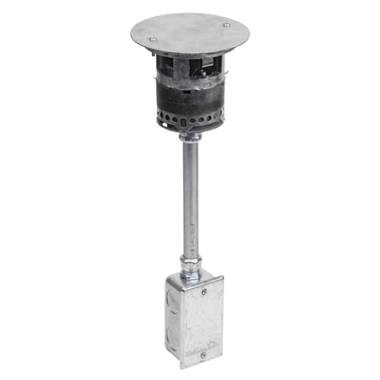 3IN POKE-THRU BASE - 2 PWR 2 COM