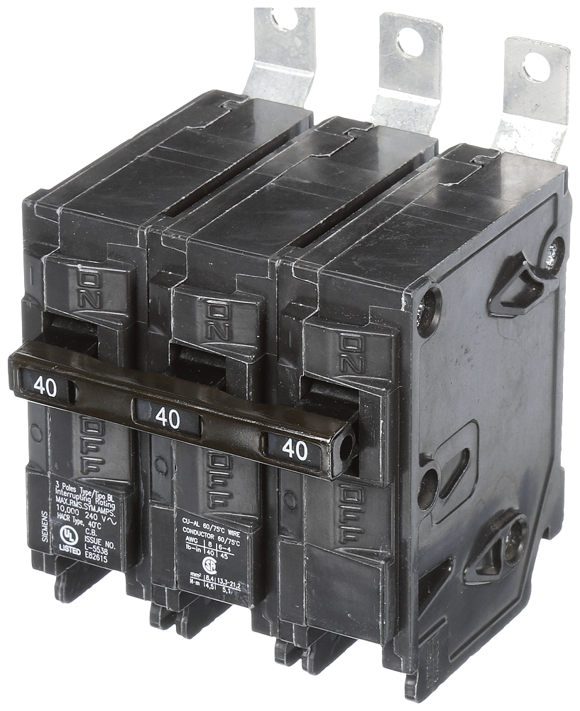 BREAKER 40A 3P 240V 10K BL