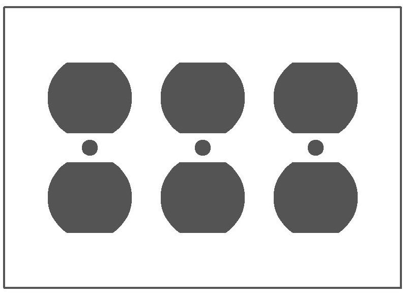 83103, Wallplate
