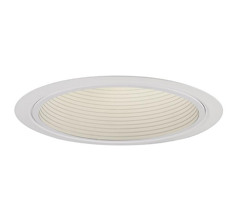 BASIC WHITE BAFFLE REFLECTOR TRIM