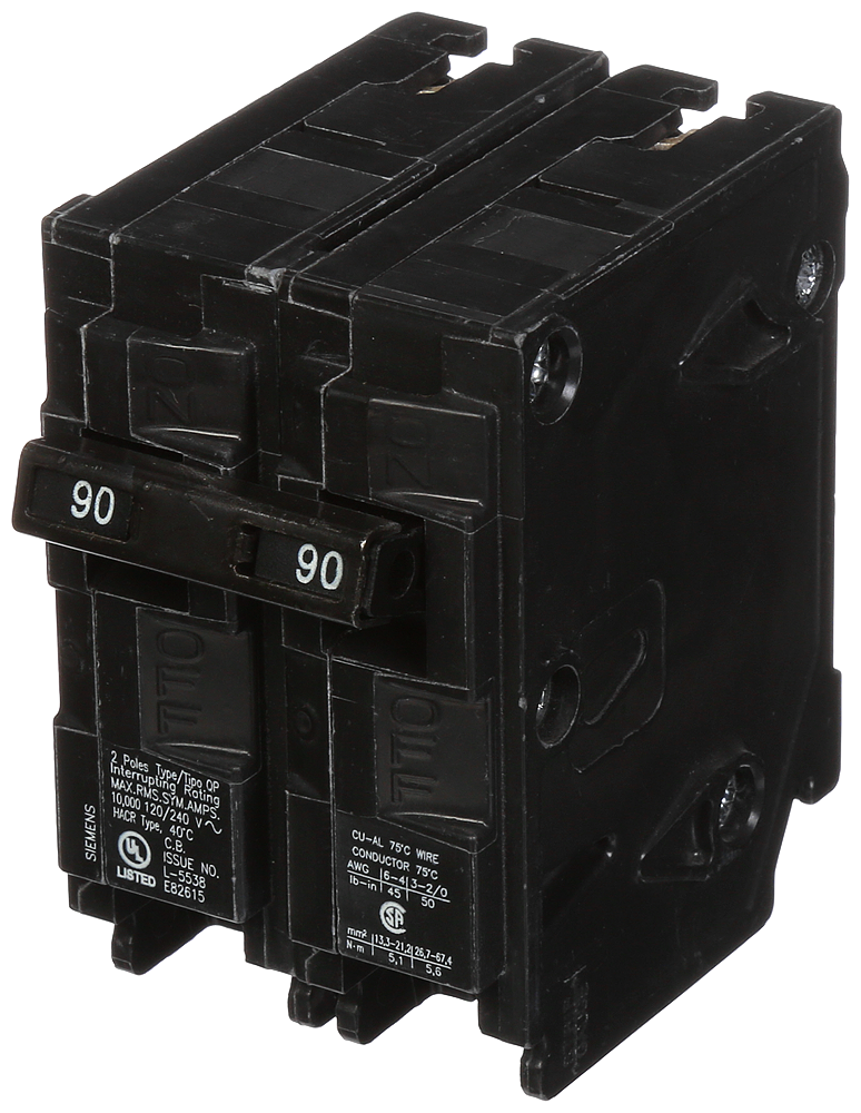 BREAKER 90A 2P 120/240V 10KA QP