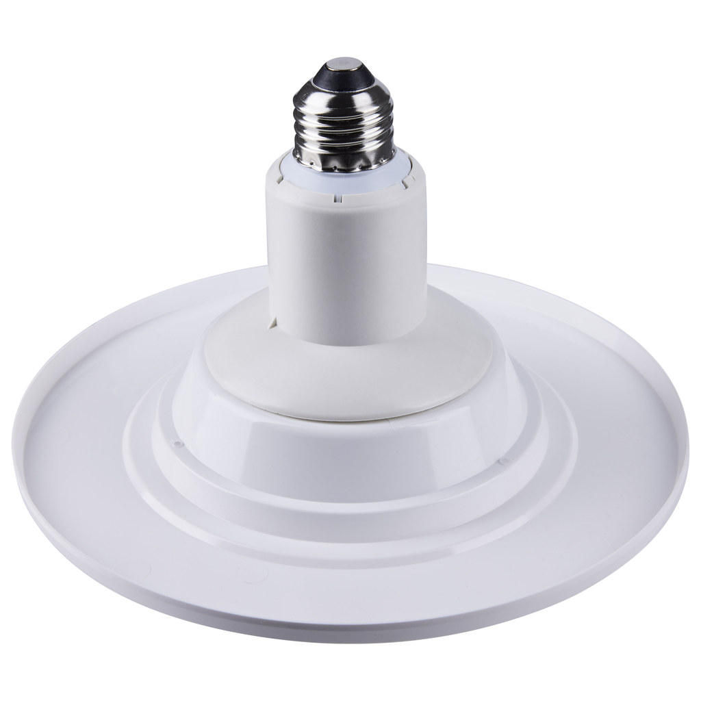 12 watt; Downlight Retrofit LED; 5''-6'' Trim; 2700K; Medium base; 120 volts; 110 deg. beam spread; 2-pack; Expandable Height