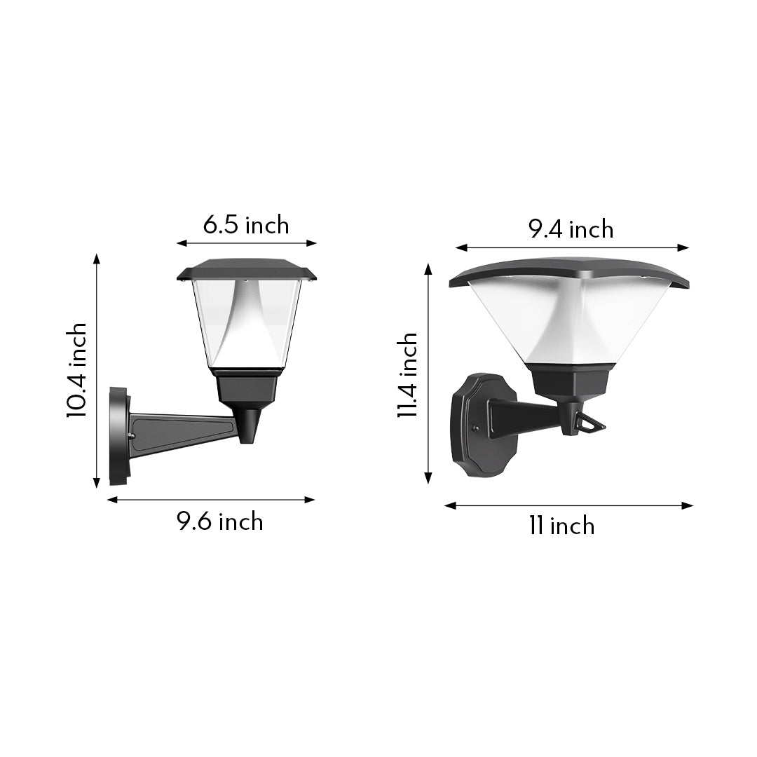 Waterproof LED Outdoor Wall Light Minimalist Modern