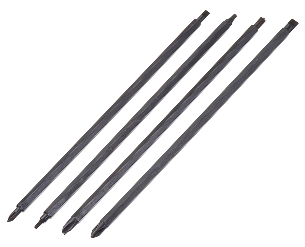 4-Piece Extendable Replacement Blade Set