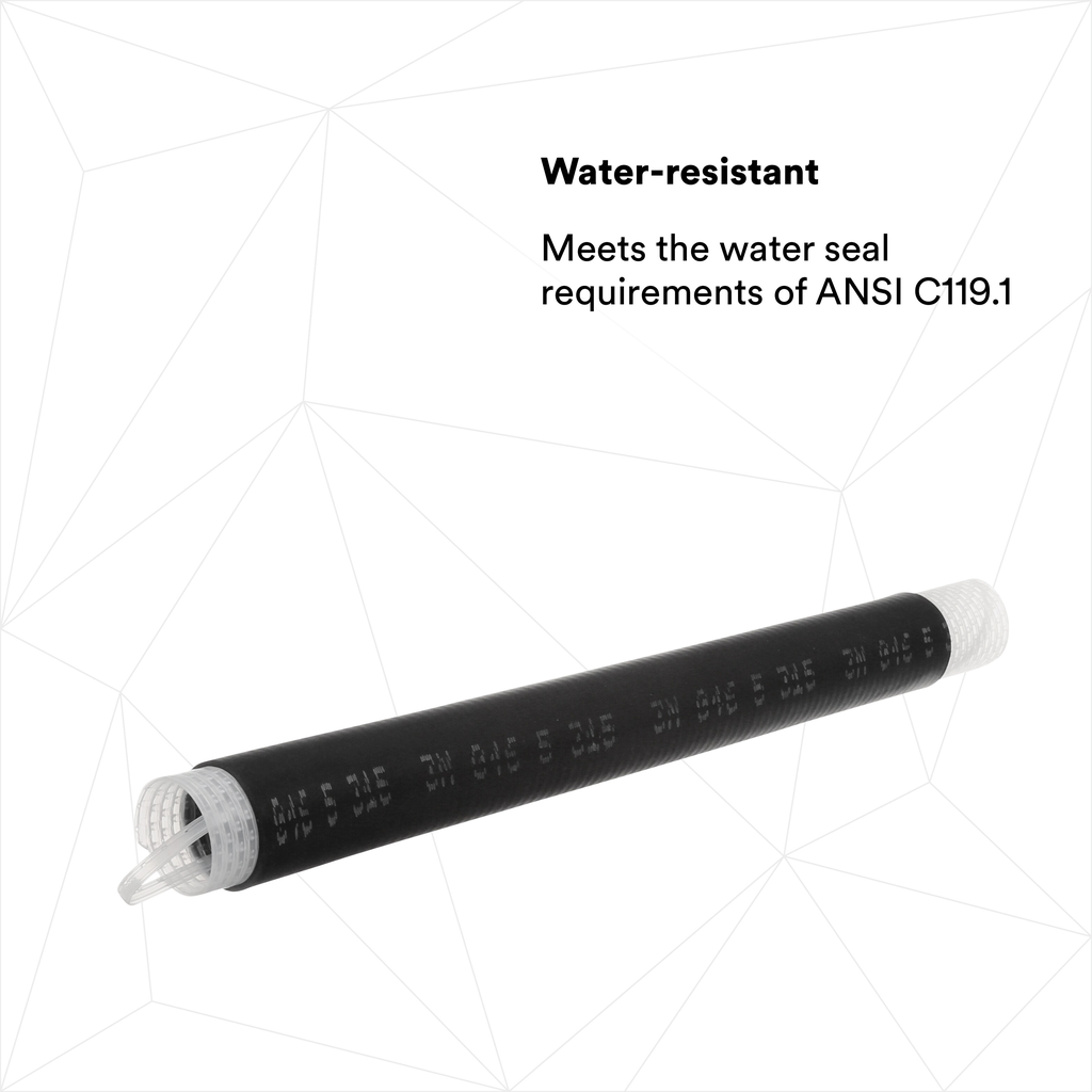 3M Cold Shrink Insulator 8427-16, Tape/Wire/UniShield Shielding, 1 kV, Standard, 10/Case