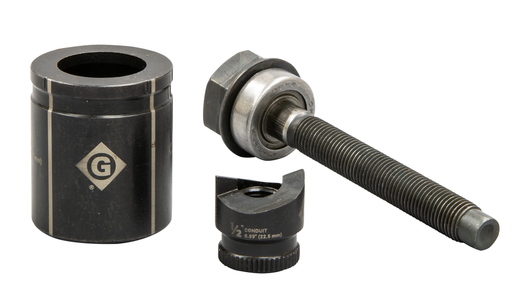 1/2" Conduit Size Slug-Buster® Manual Knockout Set