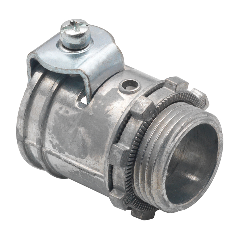 "U" Shaped Strap Connector 3/4", Die Cast Zinc