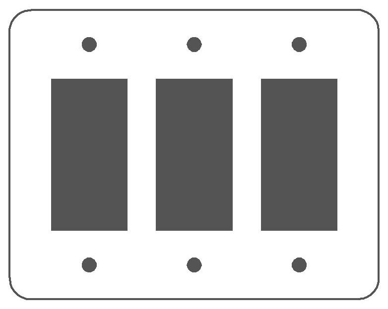 76403, Wallplate