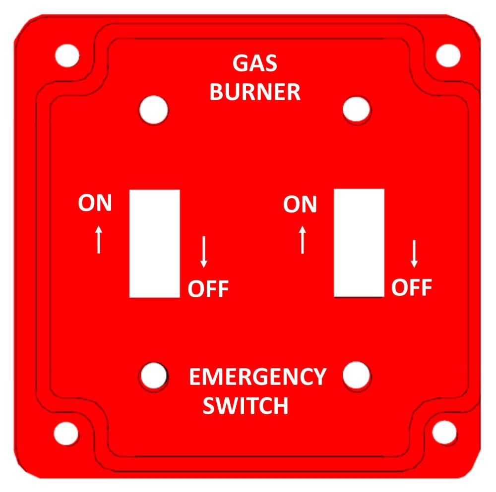41025, Gas Burner Cover