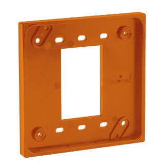 4-in-1 Adapter Plate - Orange