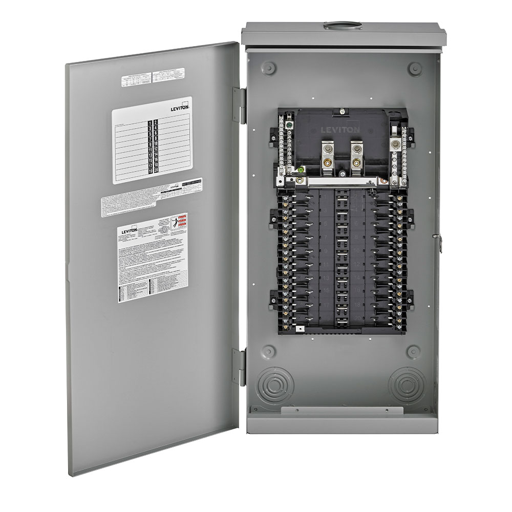 20 Space Outdoor Load Center with Main Lugs