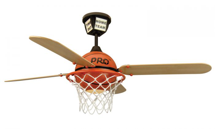 52" Ceiling Fan with Blades and Light Kit - PS52BB4