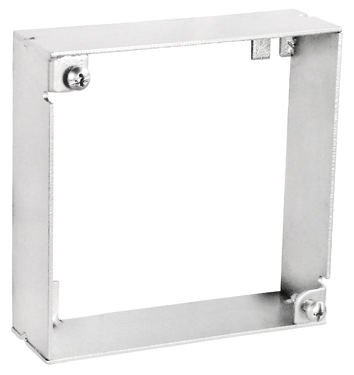 BEX-475 - Four Square Box Extender 3/4" Raised, 25 Pak