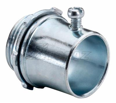 1" Steel Set Screw Type Connector