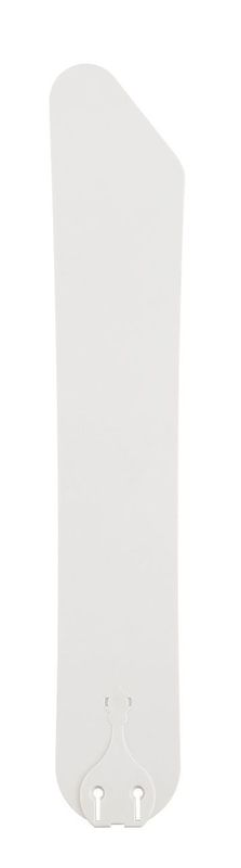 30" PLASTIC BLADE: MATTE WHITE - SET OF 5