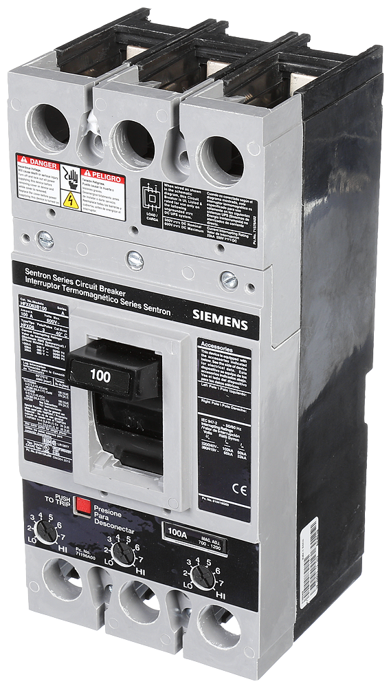 BRKR HFD6 3P 600V 100A FX
