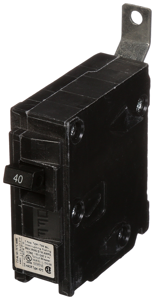 BREAKER 40A 1P 120V 10K BL