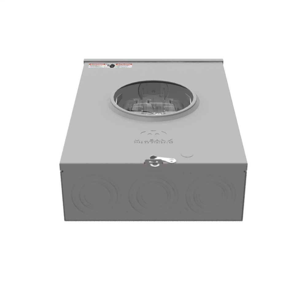 7 Terminal Ringless Small Closing Plate Quadplex Ground Lever Bypass 7-8 In Barrel Lock Ground With Bracket Provision Long Island Lighting Company