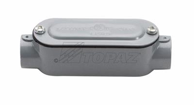 3" Threaded C Type Rigid Conduit Body with Cover
