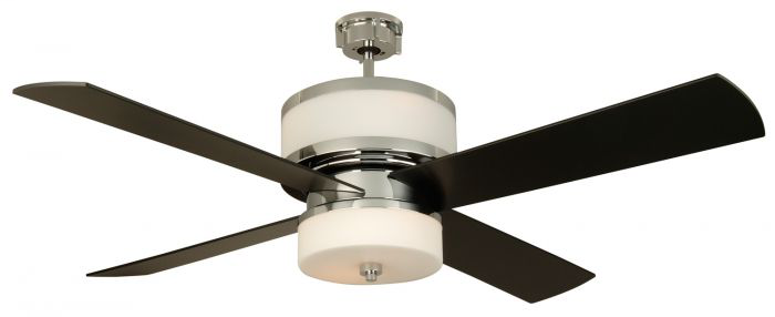56" Ceiling Fan with Blades and Light Kit - MO56CH4