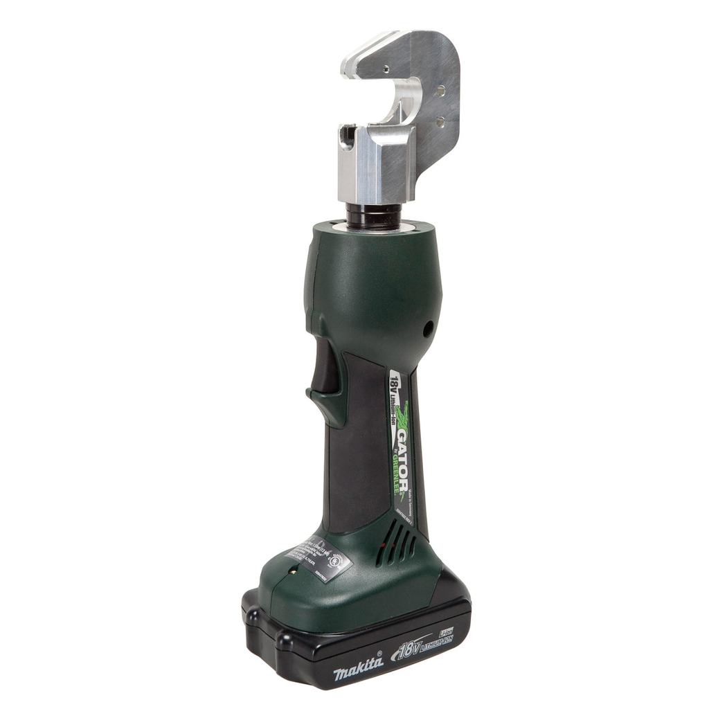 1.5-Ton Crimping Tool w/120 VAC Adapter
