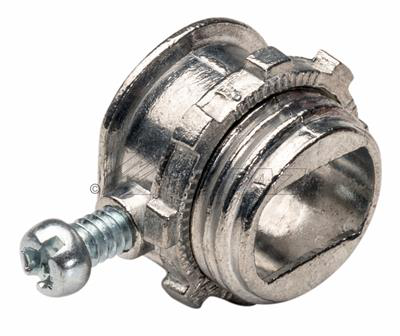 3/8" BX-Flex Straight Set Screw Type Connector