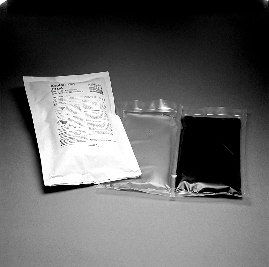 3M™ Scotchcast™ Electrical Insulating and Sealing Compound 2104D, 23.8oz, 10 /Case