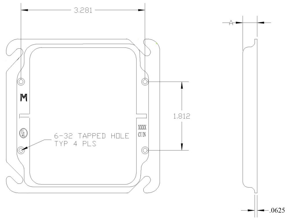 11237, Square Box Cover