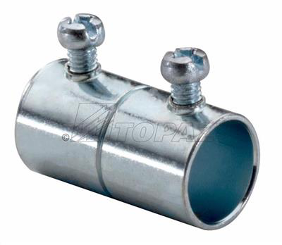 1/2" Steel Set Screw Type Coupling