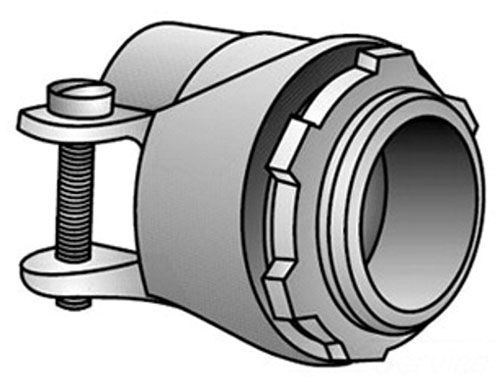 C-8, Armored Cable/Flexible Conduit Connector