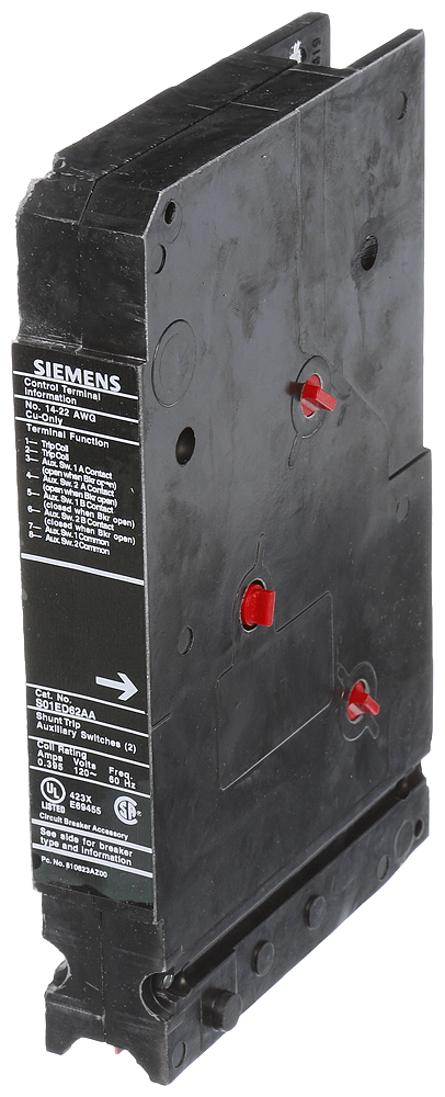 BREAKER ED 120VAC ST/2AUX SW
