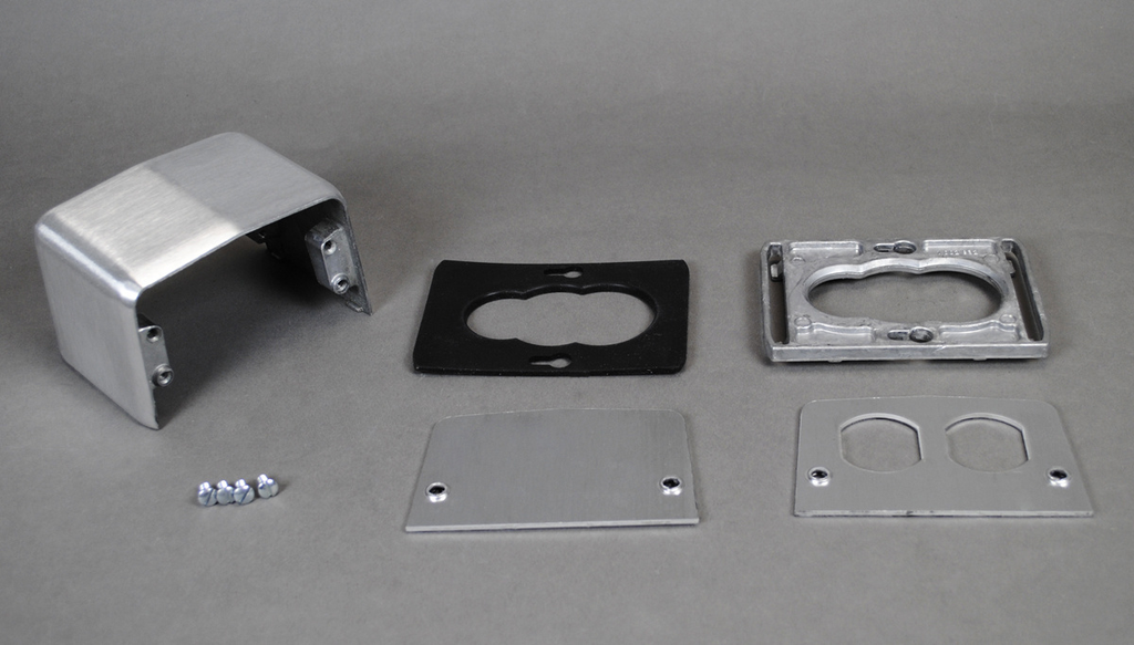 525 Series Four-Piece Power Service Fitting