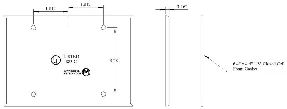 30284, Weatherproof Cover